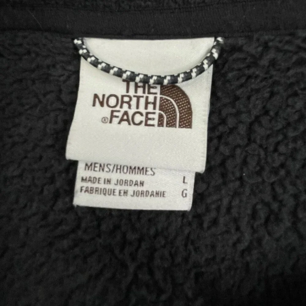 The North Face Gordon Lyons Fleece Full Zip Jacket Heather Black